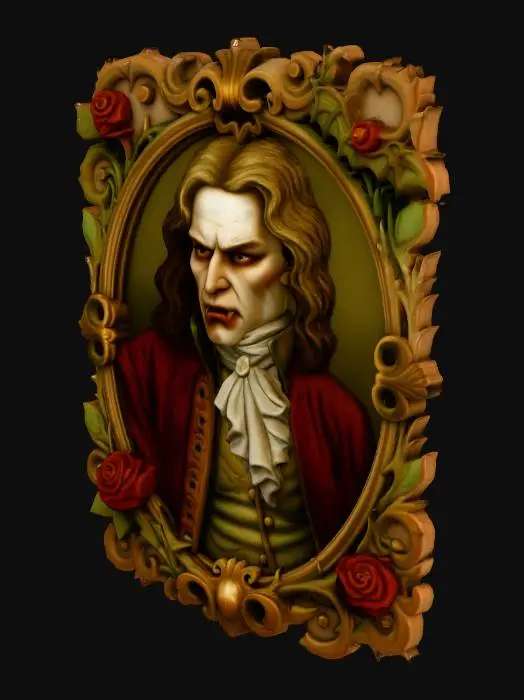 3D model for Vampire Nobility
