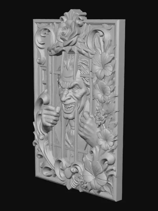 3D model for Maniacal Bloom