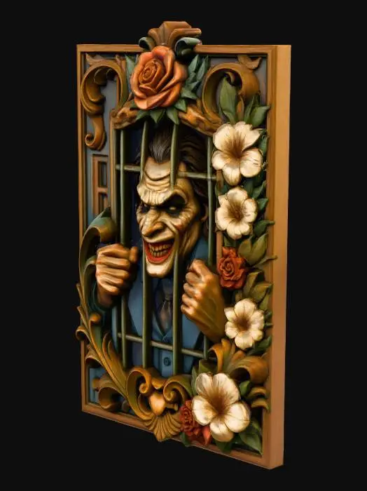 3D model for Maniacal Bloom