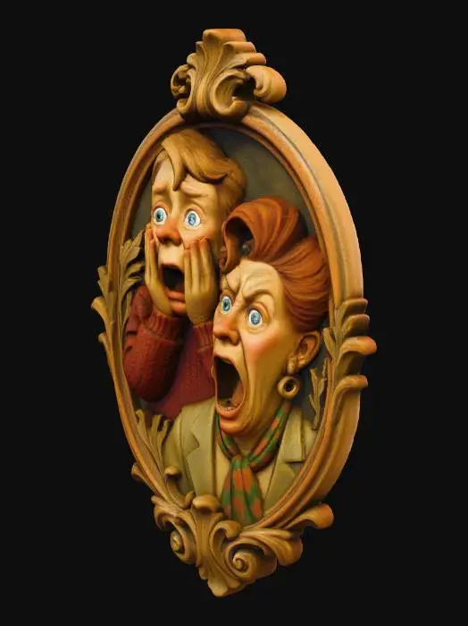 3D model for The Screamers