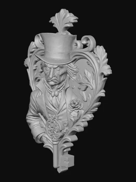 3D model for Key to the Past