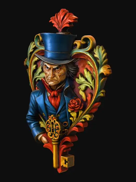 3D model for Key to the Past