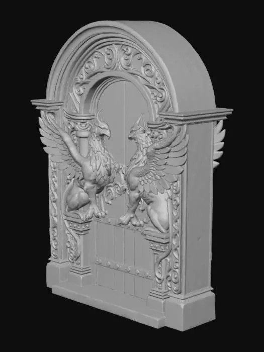 3D model for Sanctuary Sentinels