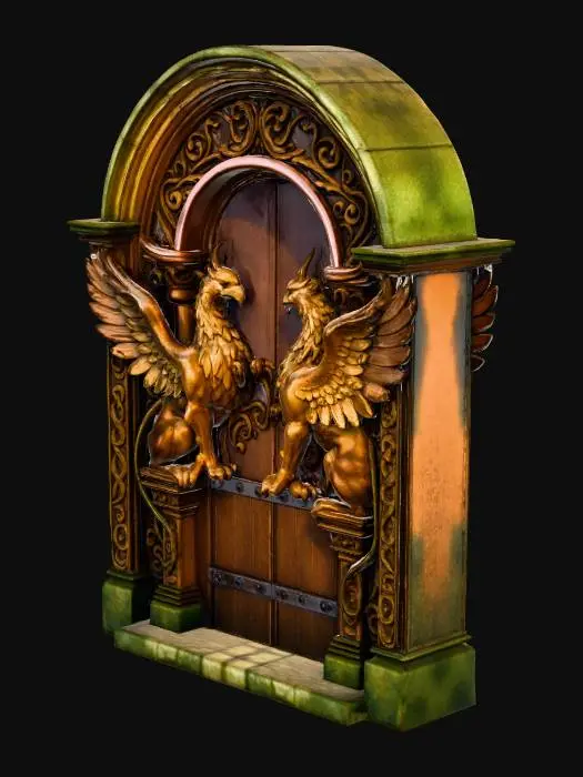 3D model for Sanctuary Sentinels