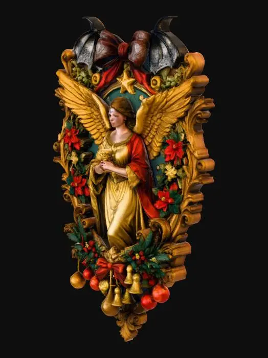 3D model for Heavenly Herald