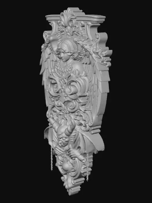 3D model for Celestial Balance