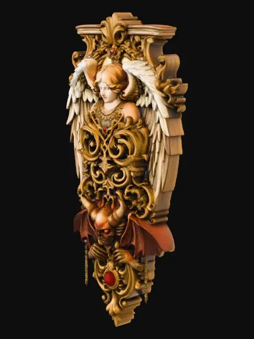 3D model for Celestial Balance