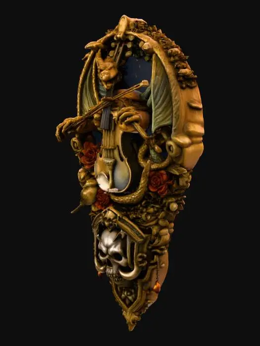 3D model for Symphony of the Dragon