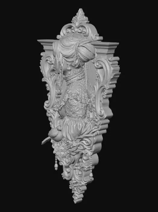 3D model for Ethereal Reflection