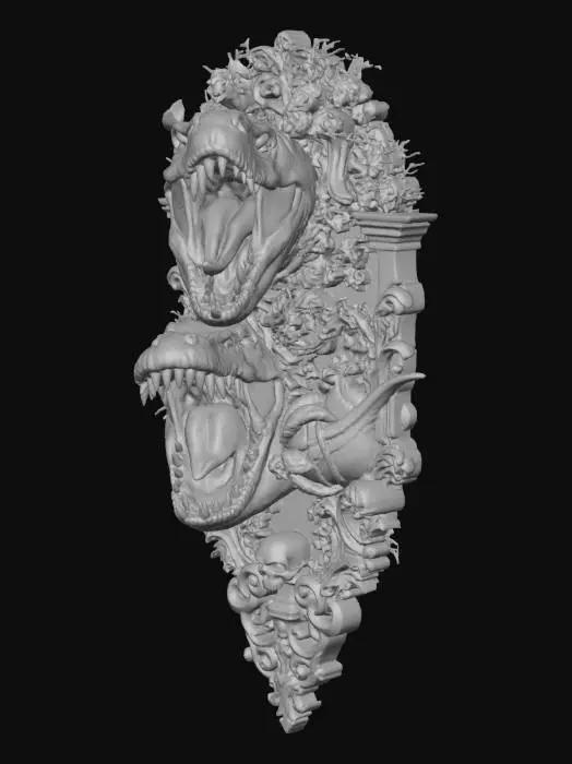 3D model for Prehistoric Relic