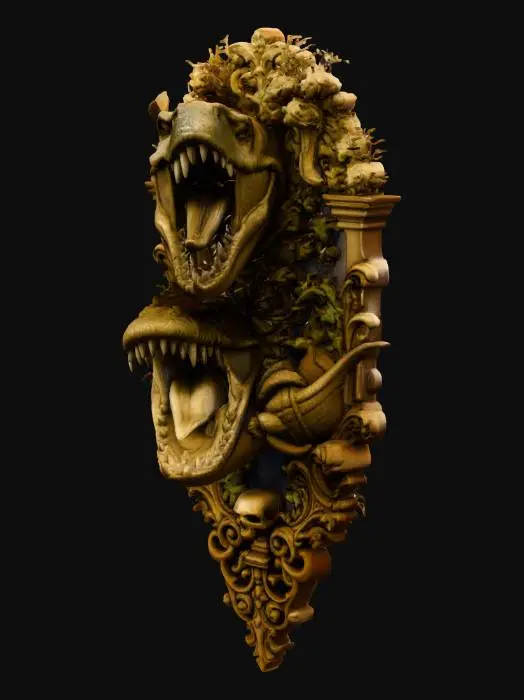 3D model for Prehistoric Relic