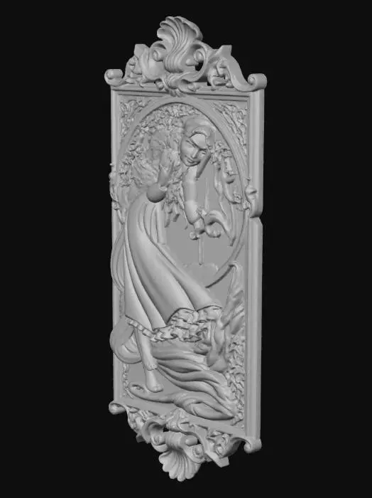 3D model for Rapunzel's Reverie