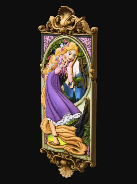 3D model for Rapunzel's Reverie