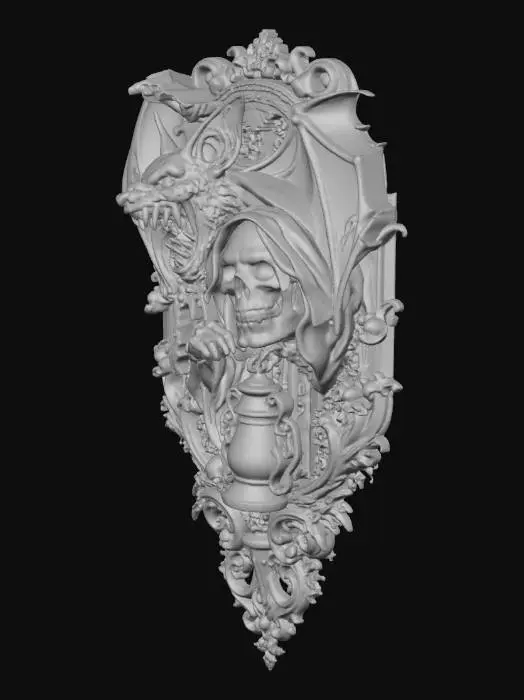 3D model for Gothic Embrace