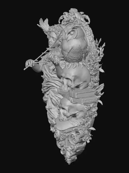 3D model for Harmony of Shadows