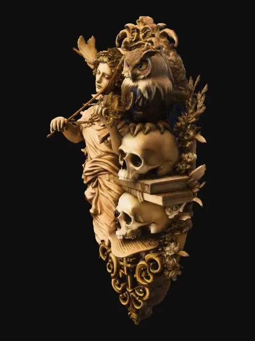 3D model for Harmony of Shadows