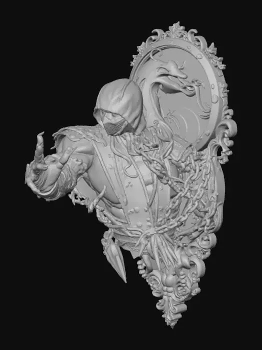 3D model for Mortal Combat