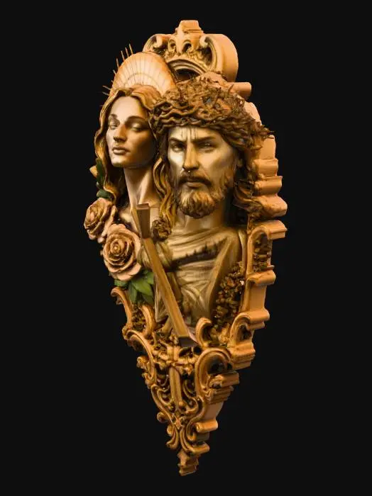 3D model for Divine Elegance