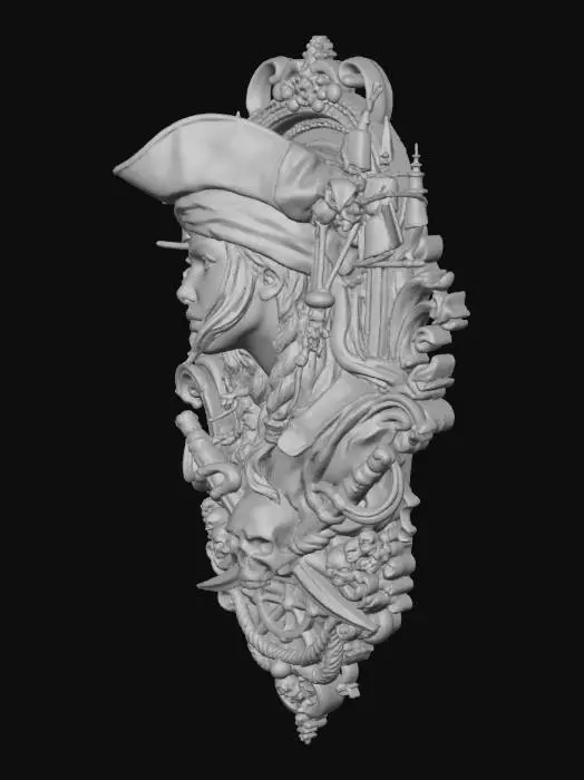 3D model for Pirate's Legacy