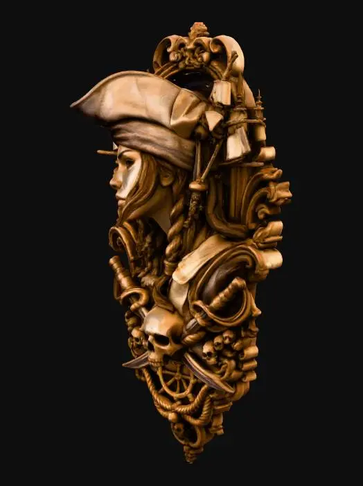 3D model for Pirate's Legacy