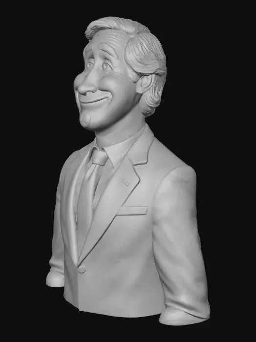 3D model for Suit and Smirk