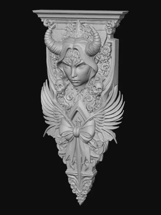 3D model for Enigma of the Abyss