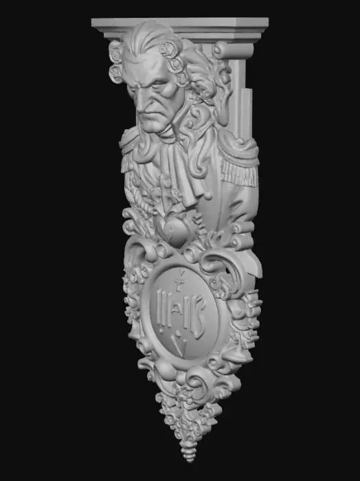 3D model for Vintage Noble Console