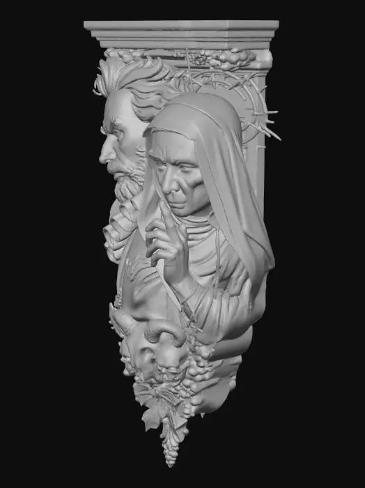 3D model for Silent Guardians Console