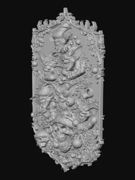 3D model for Gremlins Chaos