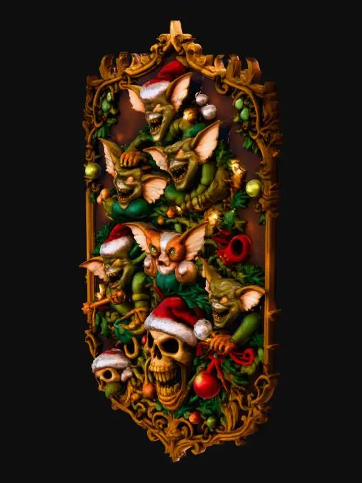 3D model for Gremlins Chaos