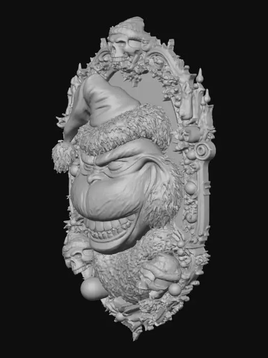 3D model for Grinning Trickster