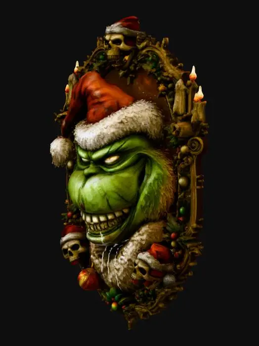 3D model for Grinning Trickster