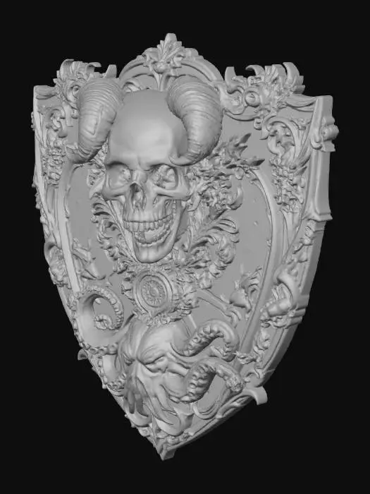 3D model for Infernal Emblem