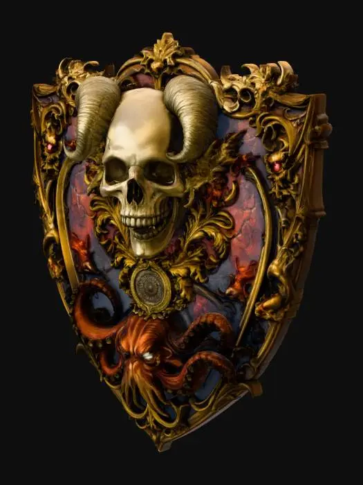 3D model for Infernal Emblem