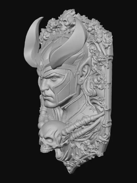 3D model for Mystical Loki