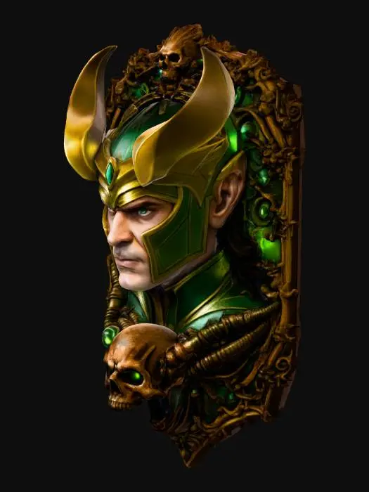 3D model for Mystical Loki