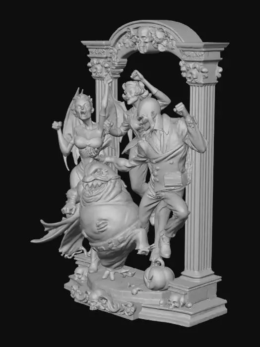 3D model for Halloween Jamboree