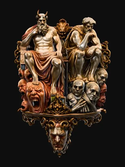 3D model for Divine Duality