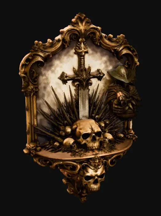 3D model for Crimson Conquest