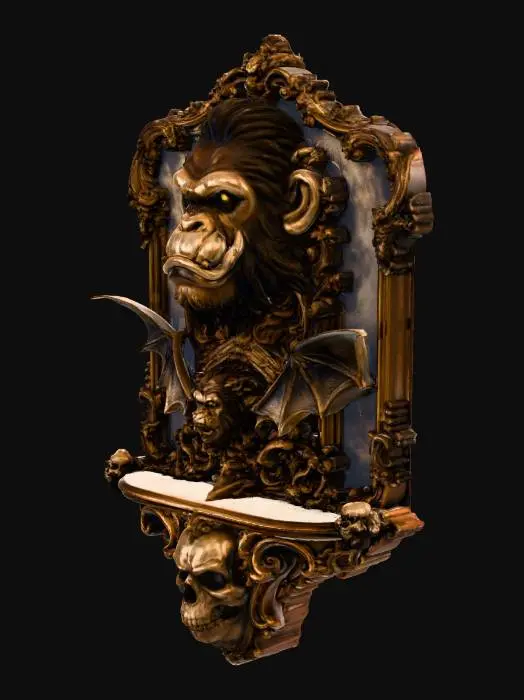 3D model for Gothic Guardian