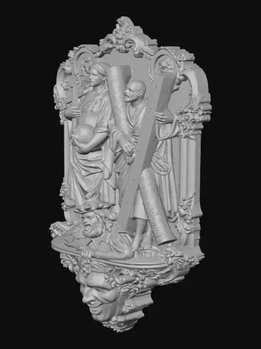 3D model for Ethereal Guardians