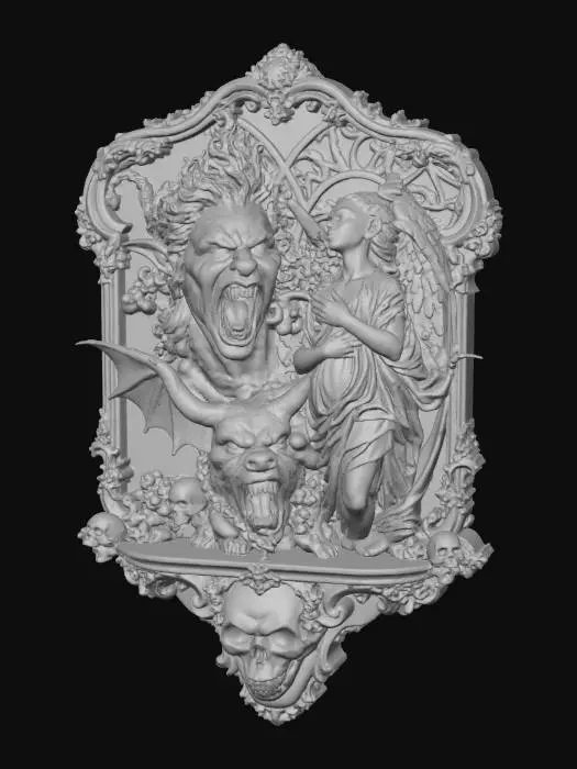 3D model for Divine Conflict