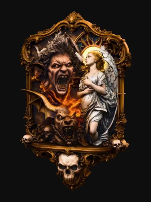 3D model for Divine Conflict