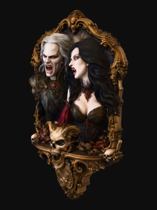 3D model for Crimson Elegy