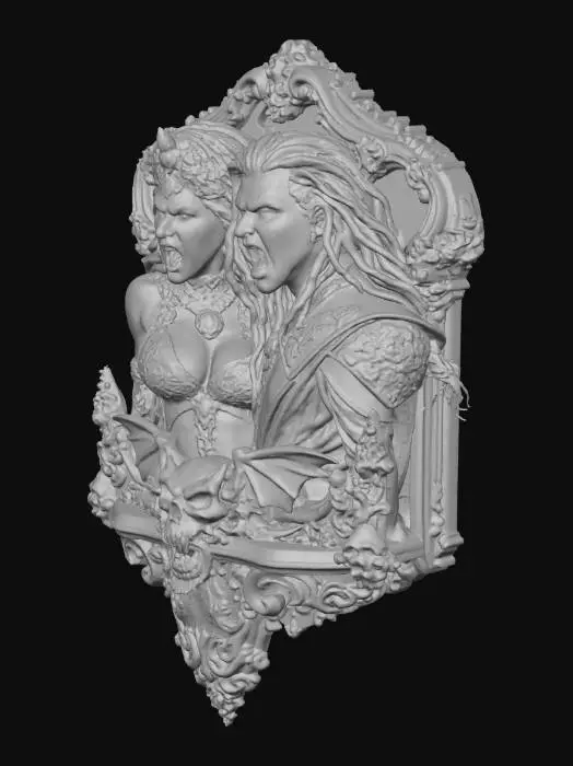 3D model for Eternal Dynasty