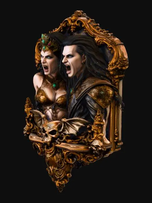 3D model for Eternal Dynasty