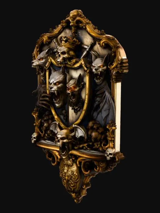 3D model for Eerie Crest of Beasts