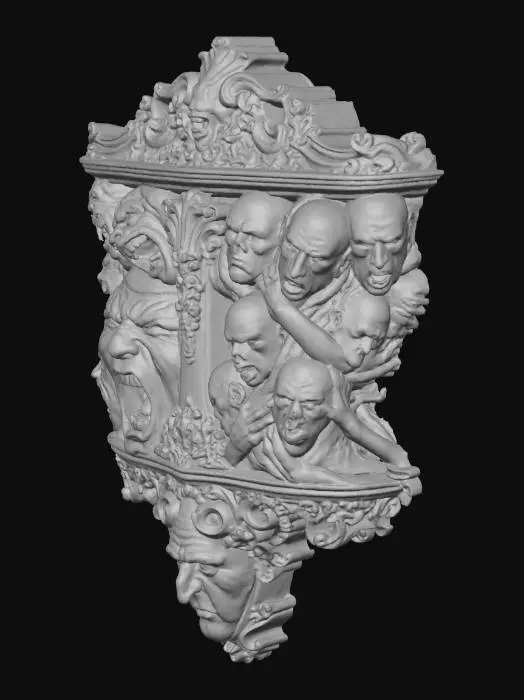 3D model for Eternal Echoes