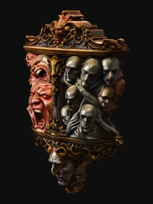 3D model for Eternal Echoes