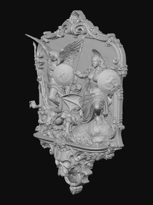 3D model for Eternal Struggle